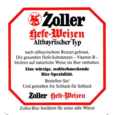 sigmaringen sig-bw zoller berhmt 3b (quad185-hefe weizen-schwarzrot)